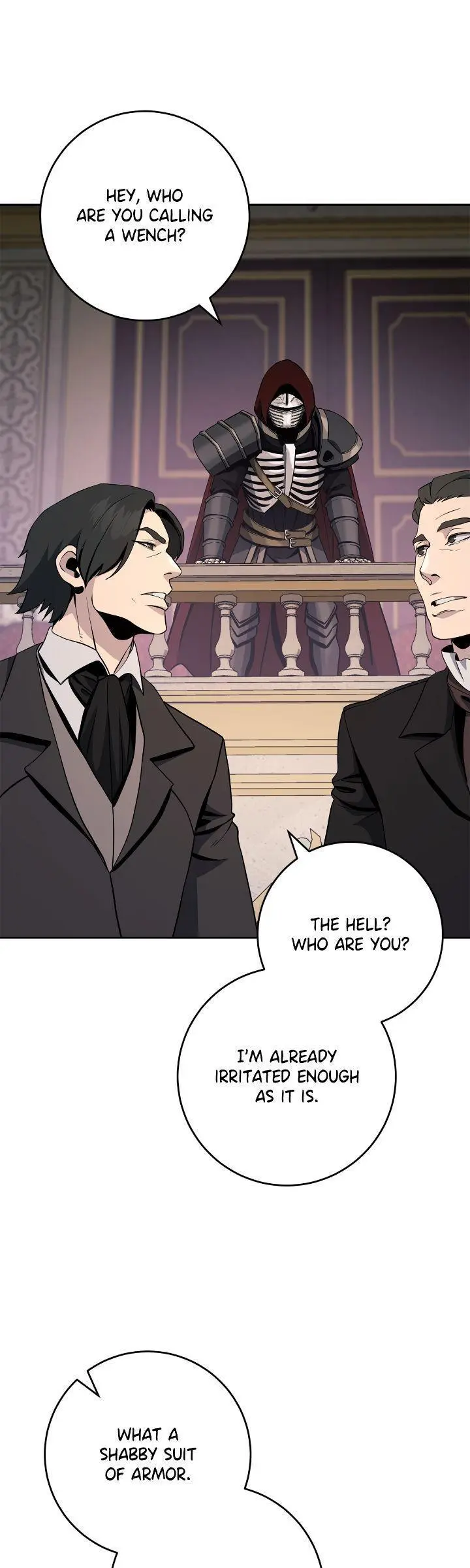 The Skeleton Soldier Failed to Defend the Dungeon Chapter 299