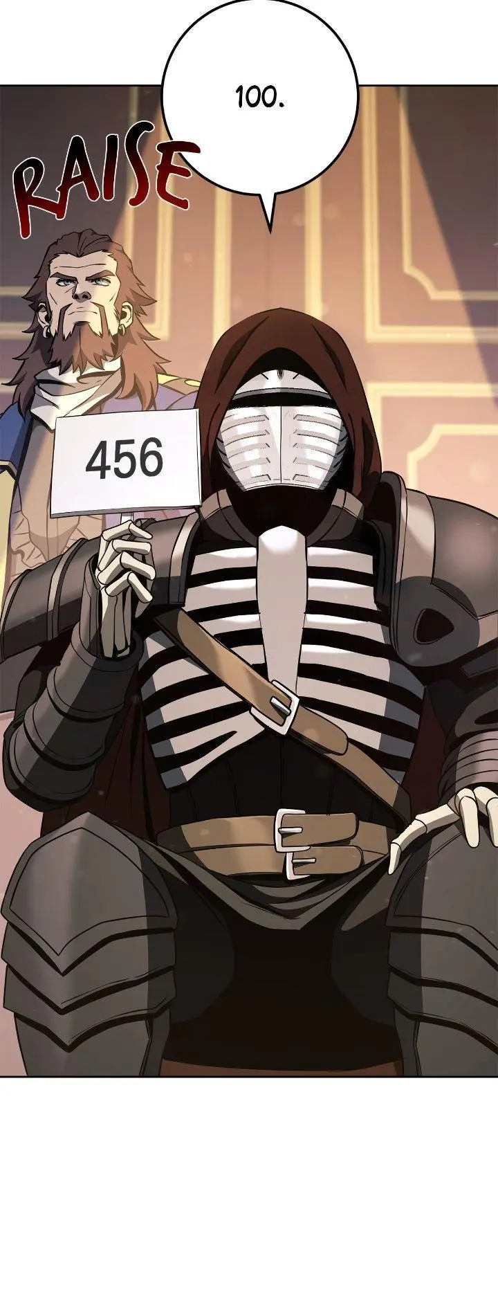 The Skeleton Soldier Failed to Defend the Dungeon Chapter 299