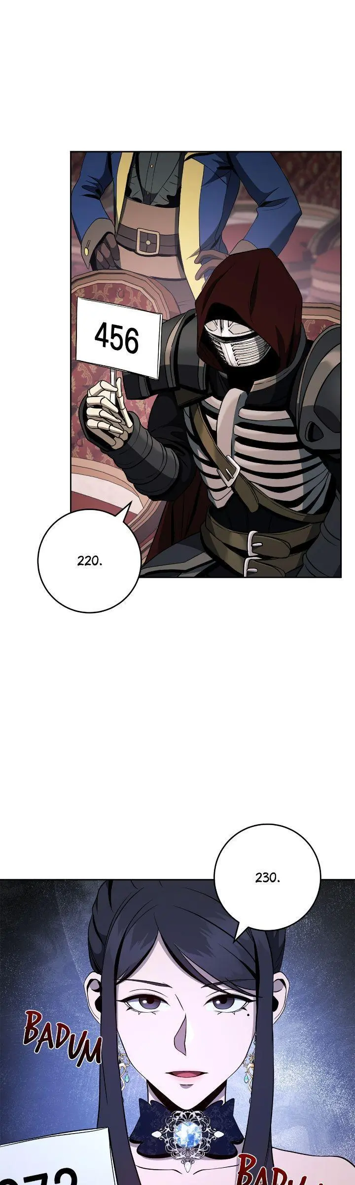 The Skeleton Soldier Failed to Defend the Dungeon Chapter 299