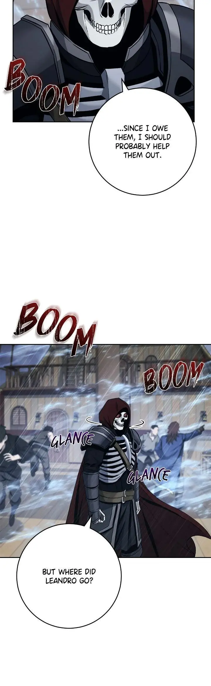 The Skeleton Soldier Failed to Defend the Dungeon Chapter 300