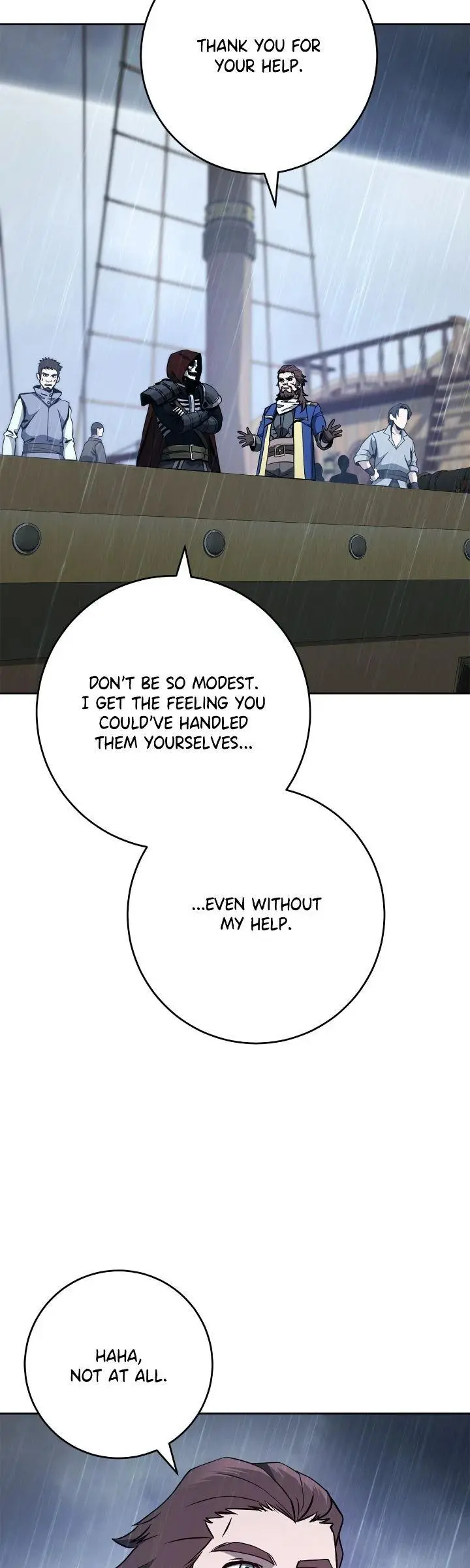 The Skeleton Soldier Failed to Defend the Dungeon Chapter 300