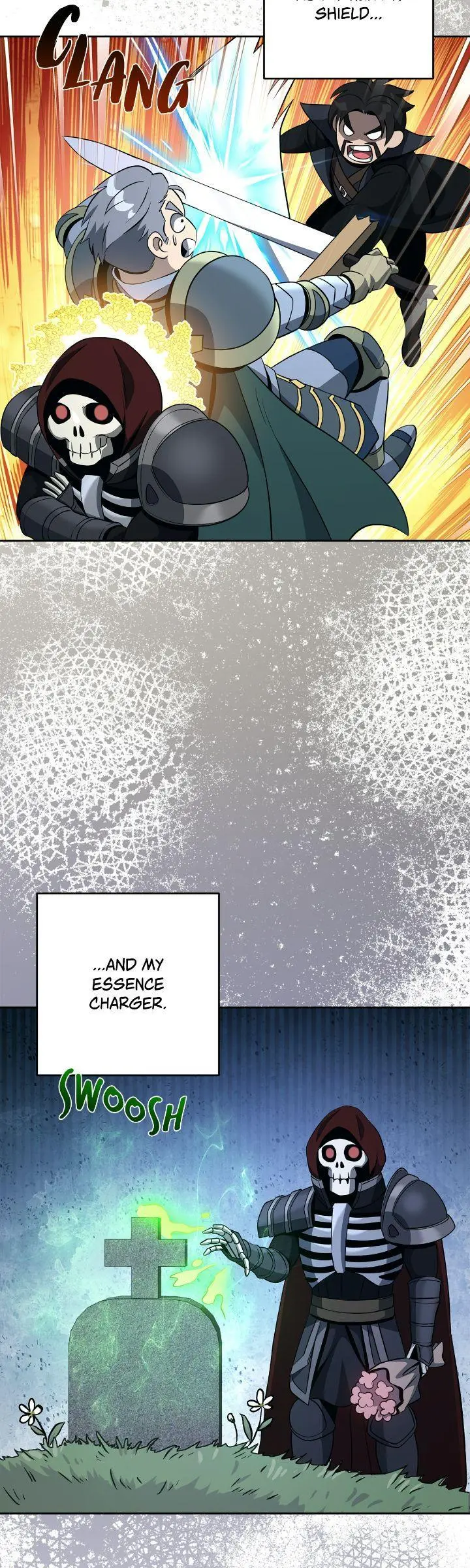 The Skeleton Soldier Failed to Defend the Dungeon Chapter 300