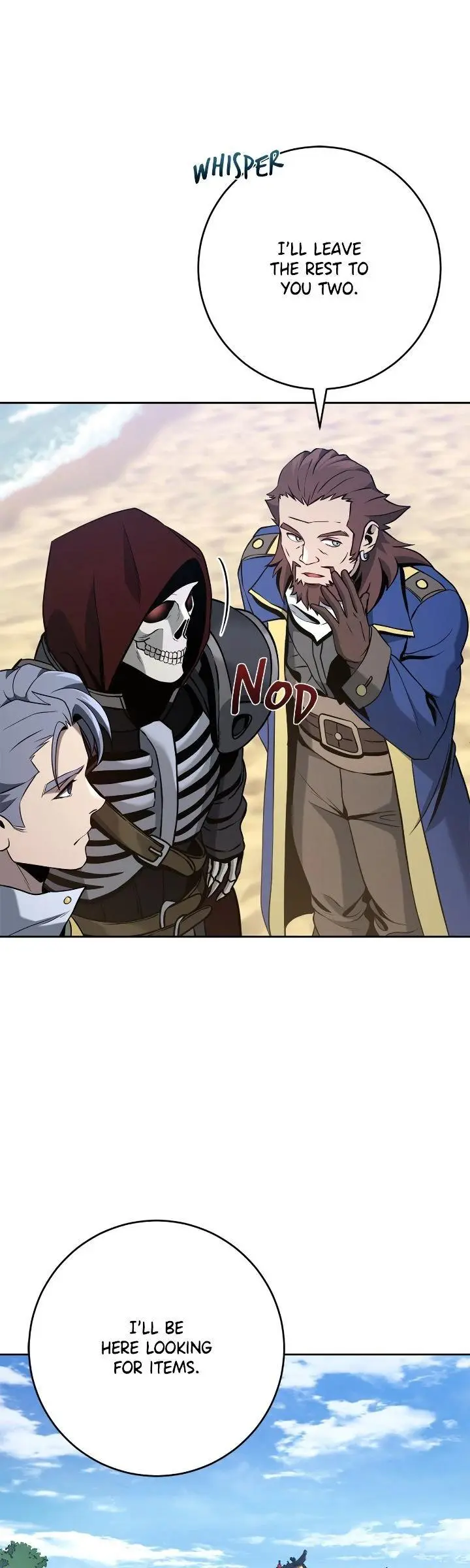 The Skeleton Soldier Failed to Defend the Dungeon Chapter 301