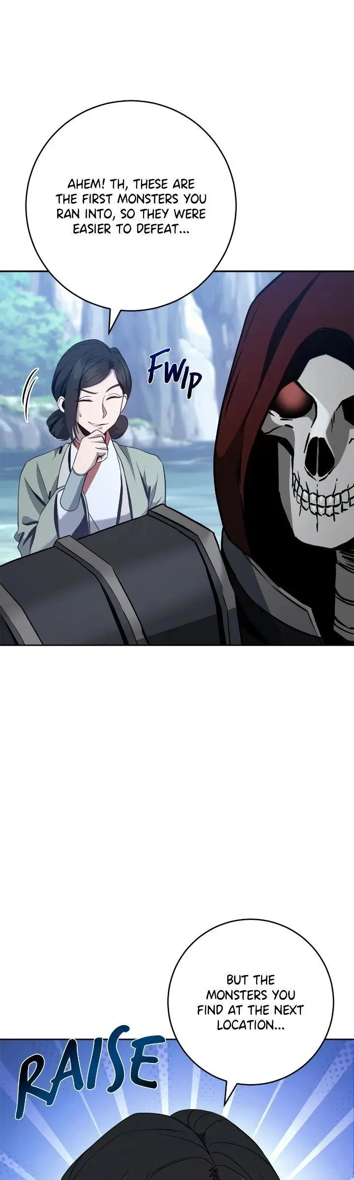 The Skeleton Soldier Failed to Defend the Dungeon Chapter 301