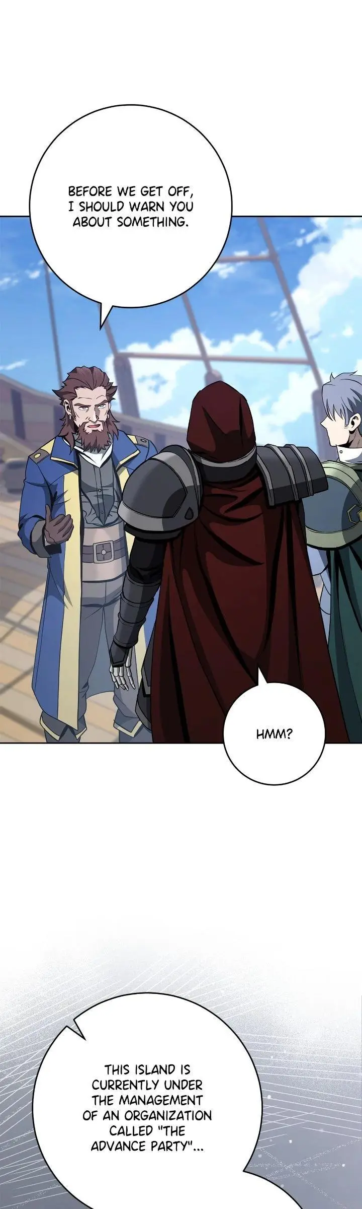 The Skeleton Soldier Failed to Defend the Dungeon Chapter 302
