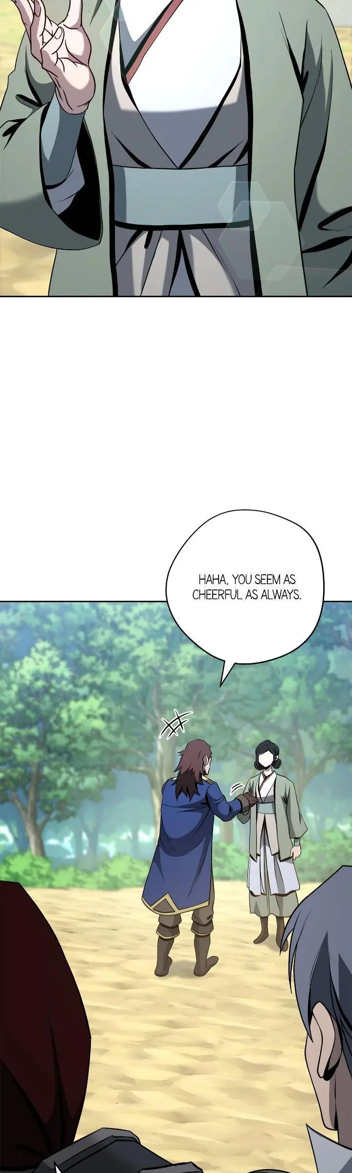 The Skeleton Soldier Failed to Defend the Dungeon Chapter 302