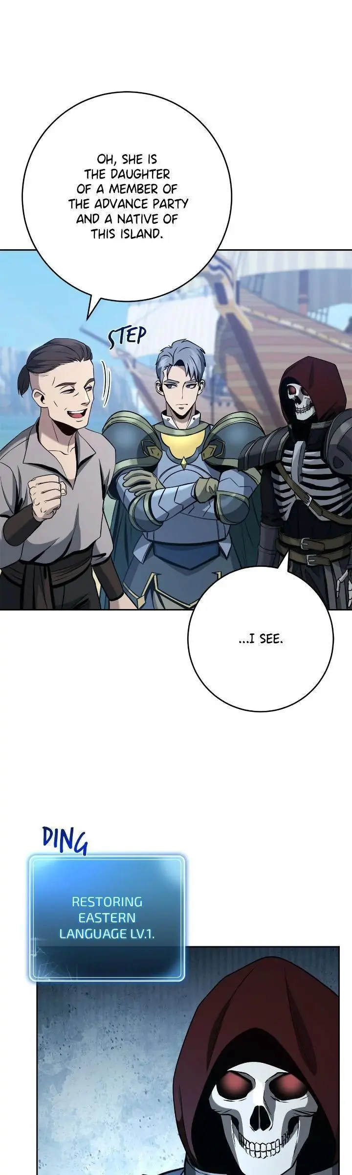 The Skeleton Soldier Failed to Defend the Dungeon Chapter 302