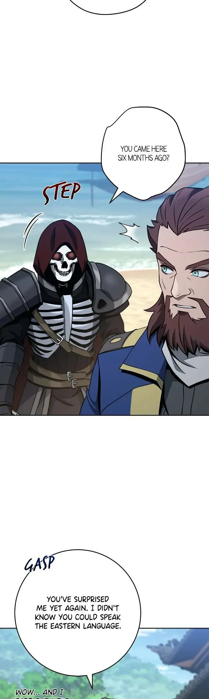 The Skeleton Soldier Failed to Defend the Dungeon Chapter 302