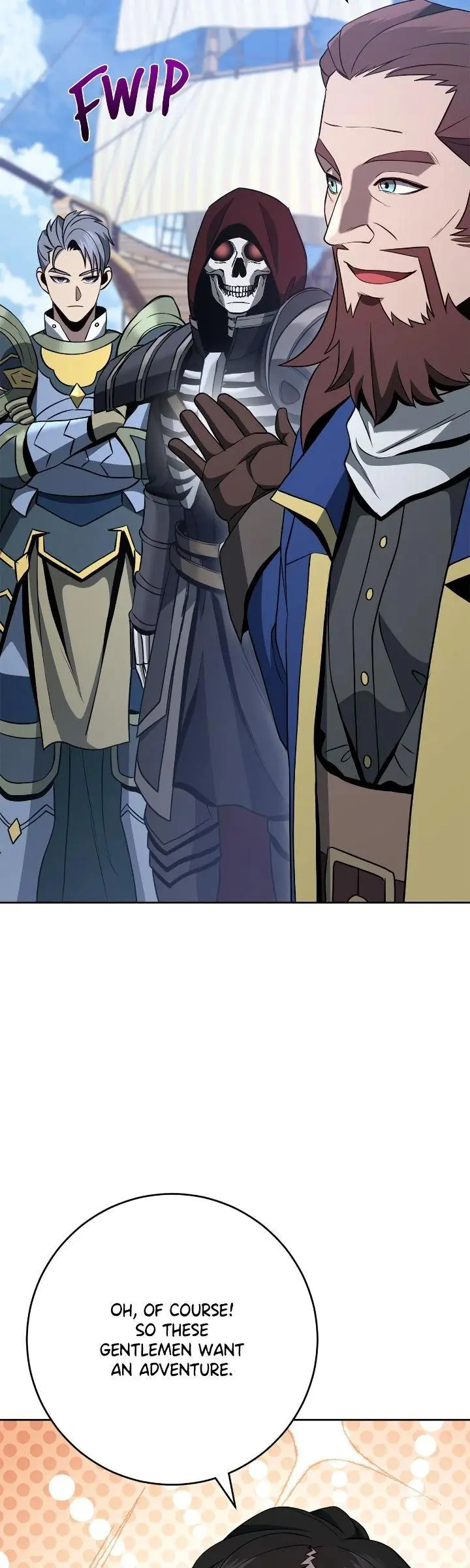 The Skeleton Soldier Failed to Defend the Dungeon Chapter 302