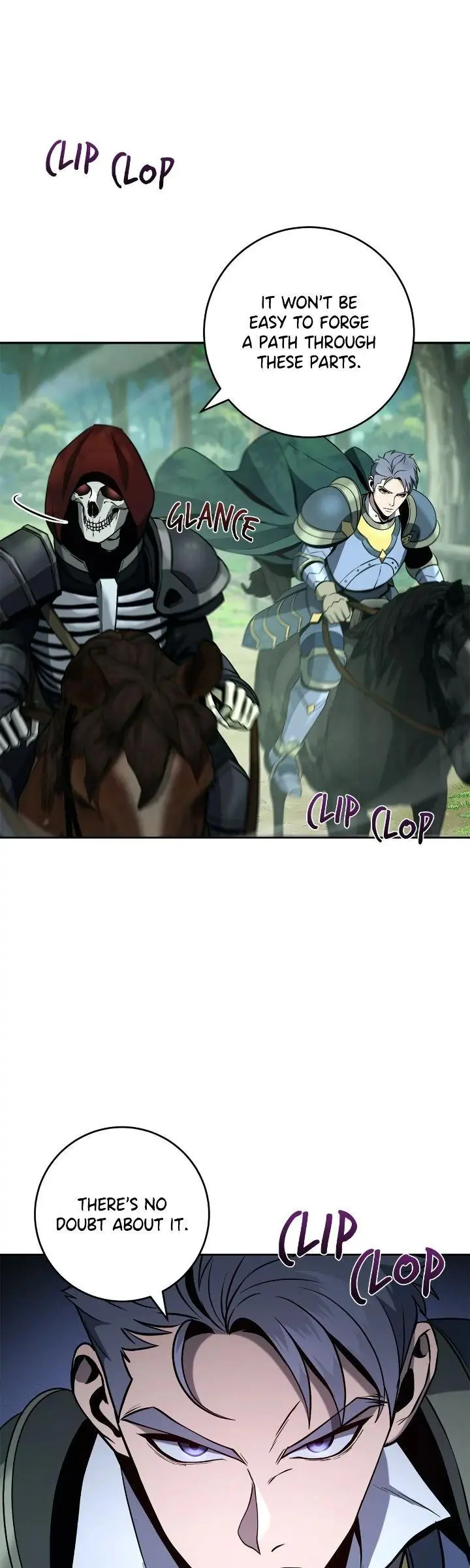 The Skeleton Soldier Failed to Defend the Dungeon Chapter 302