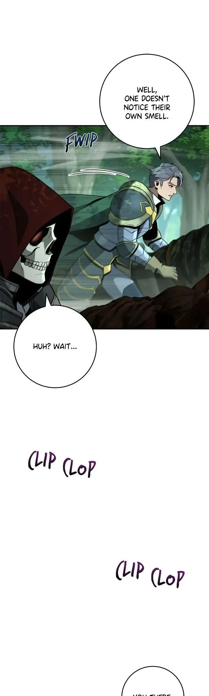 The Skeleton Soldier Failed to Defend the Dungeon Chapter 302