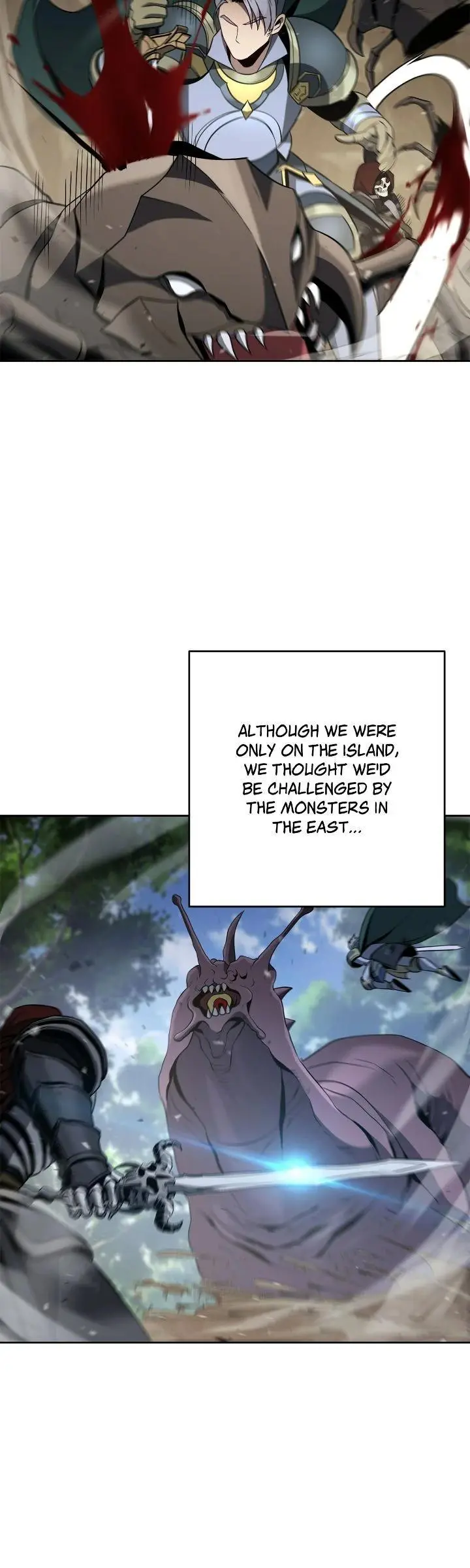 The Skeleton Soldier Failed to Defend the Dungeon Chapter 302