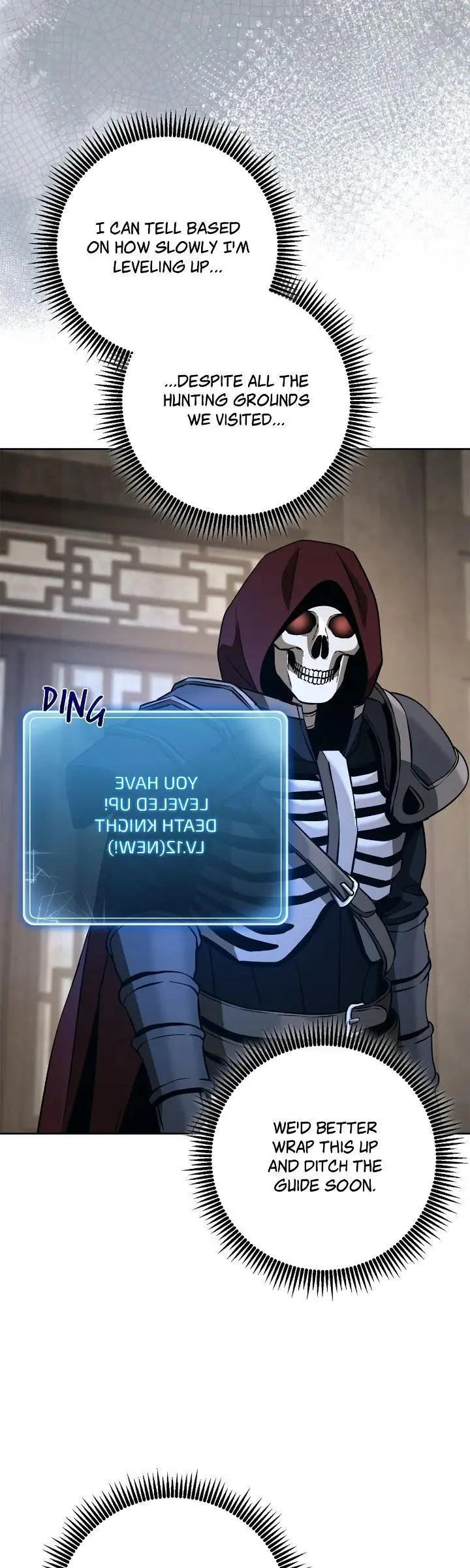 The Skeleton Soldier Failed to Defend the Dungeon Chapter 302
