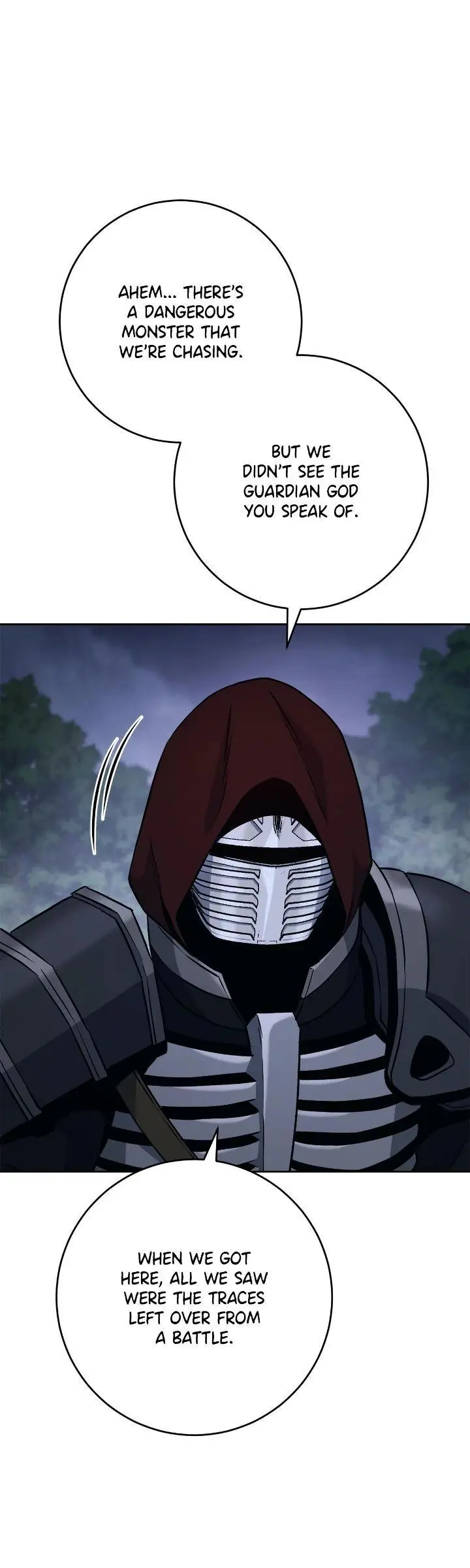 The Skeleton Soldier Failed to Defend the Dungeon Chapter 303