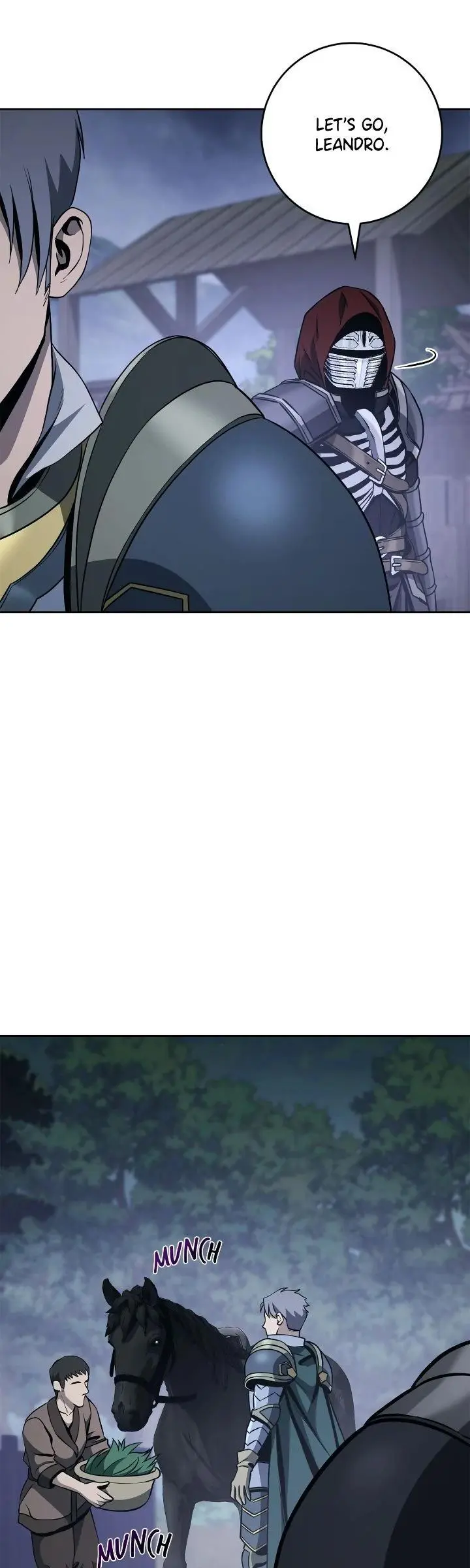 The Skeleton Soldier Failed to Defend the Dungeon Chapter 303