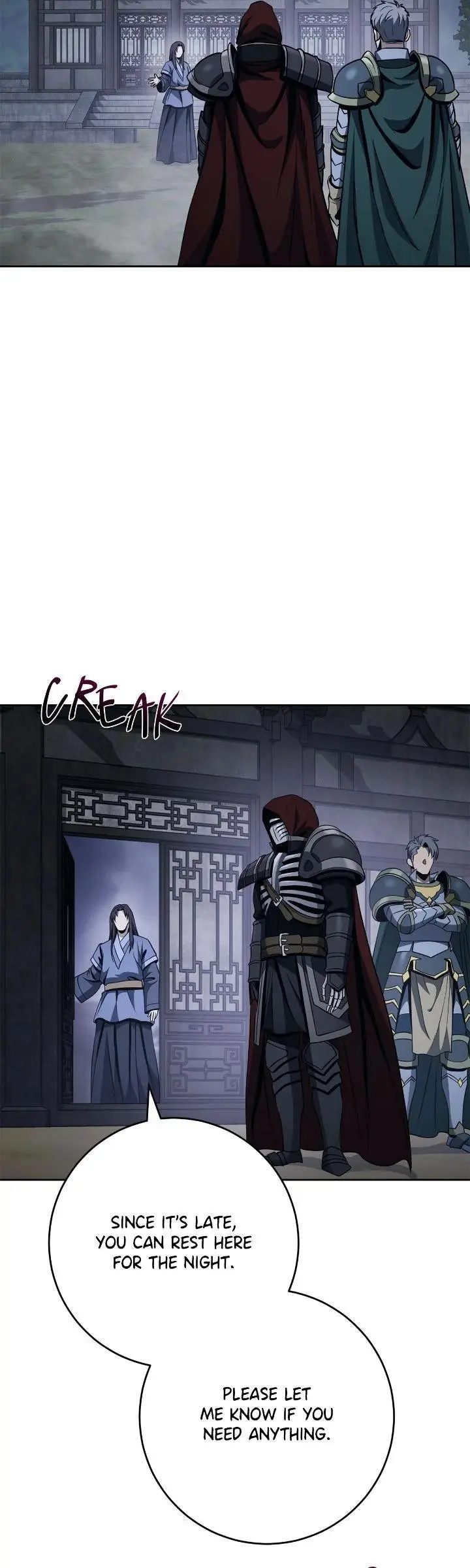 The Skeleton Soldier Failed to Defend the Dungeon Chapter 303