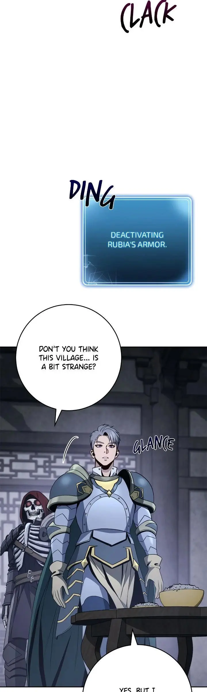 The Skeleton Soldier Failed to Defend the Dungeon Chapter 303