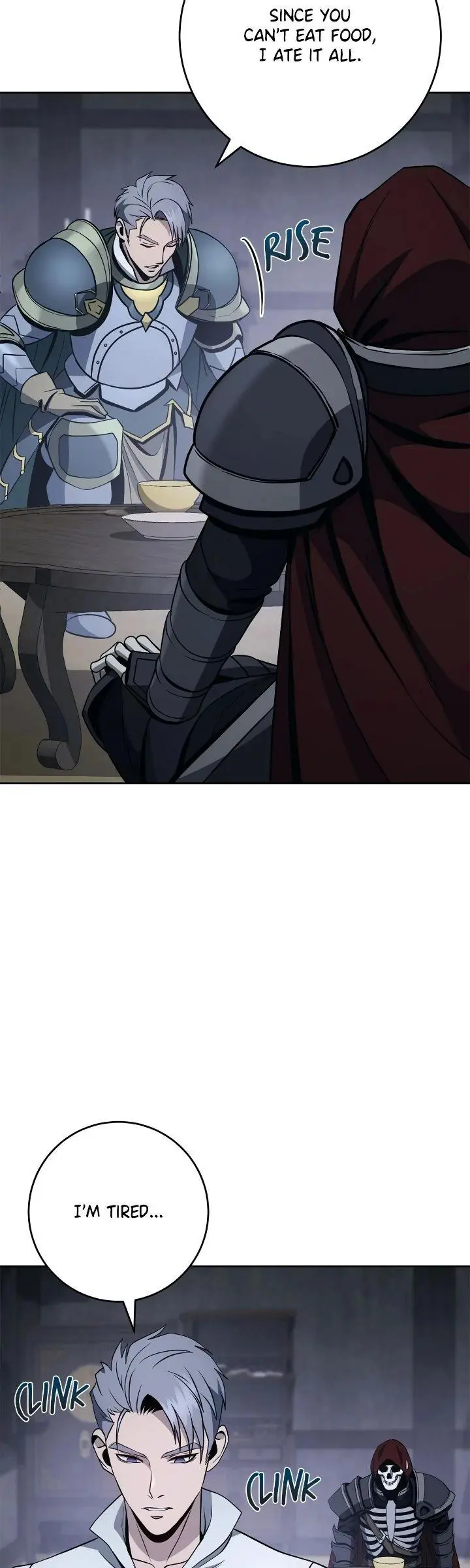 The Skeleton Soldier Failed to Defend the Dungeon Chapter 303