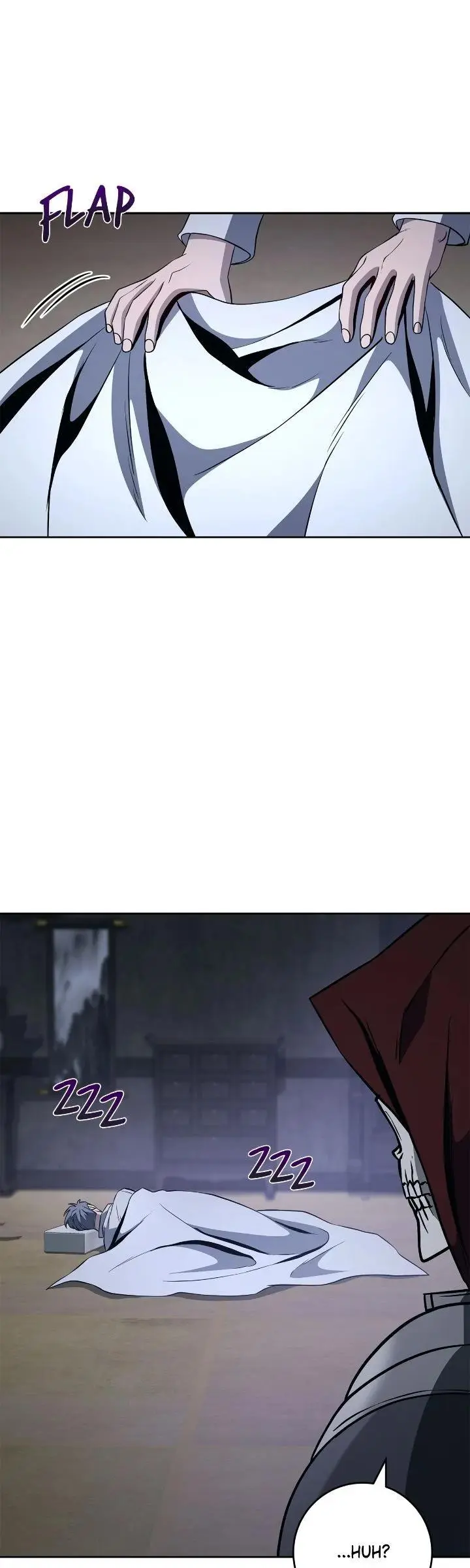 The Skeleton Soldier Failed to Defend the Dungeon Chapter 303