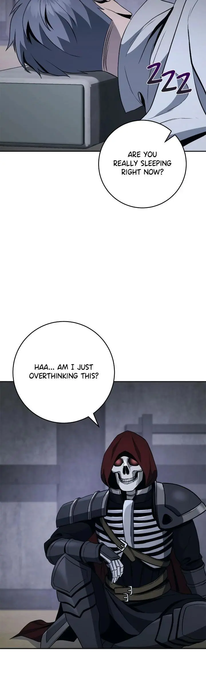 The Skeleton Soldier Failed to Defend the Dungeon Chapter 303