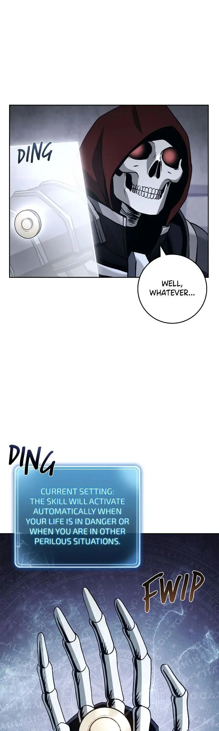 The Skeleton Soldier Failed to Defend the Dungeon Chapter 303
