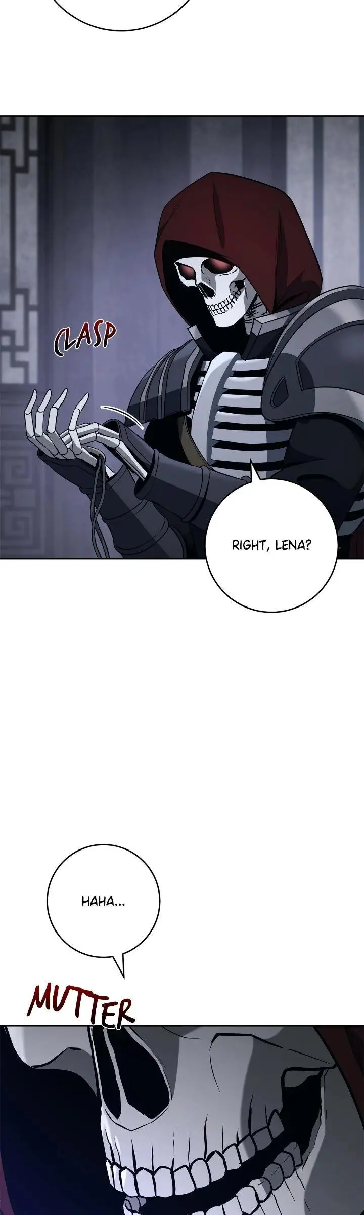The Skeleton Soldier Failed to Defend the Dungeon Chapter 303