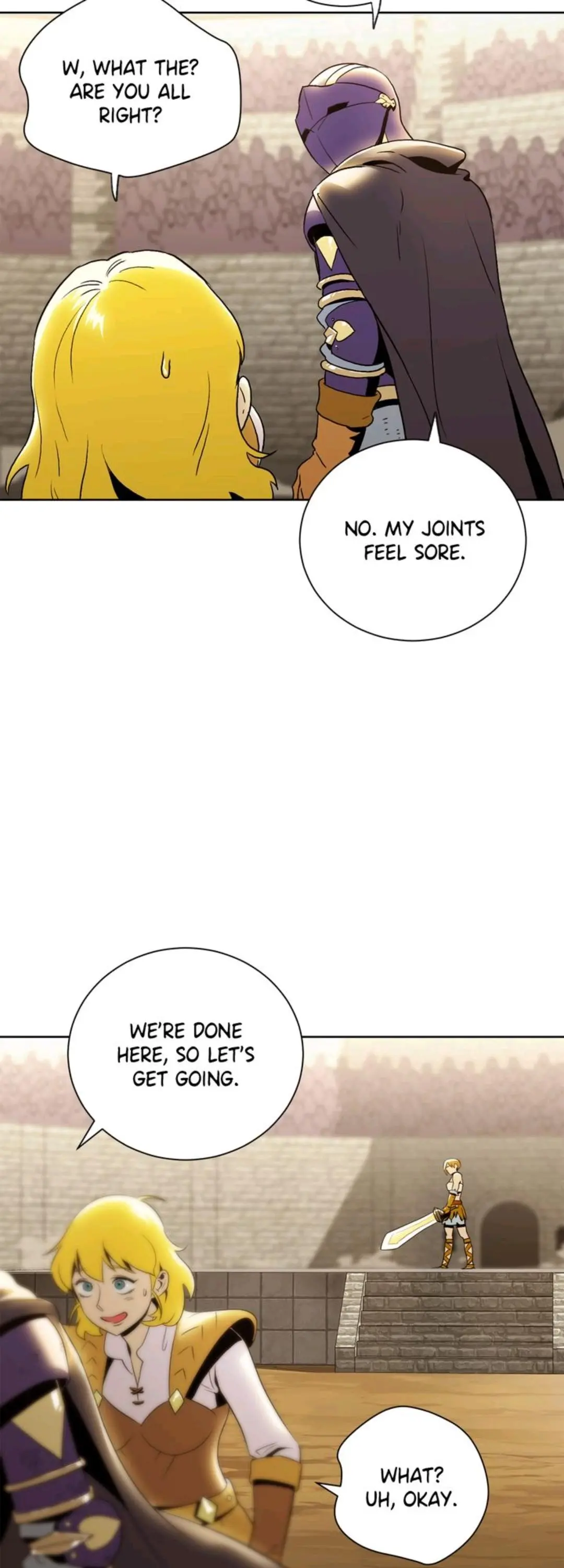 The Skeleton Soldier Failed to Defend the Dungeon Chapter 31