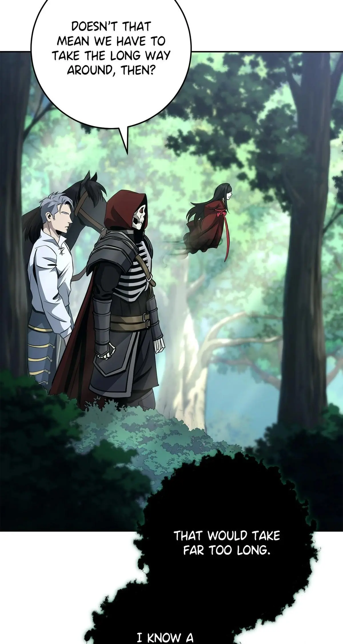 The Skeleton Soldier Failed to Defend the Dungeon Chapter 314