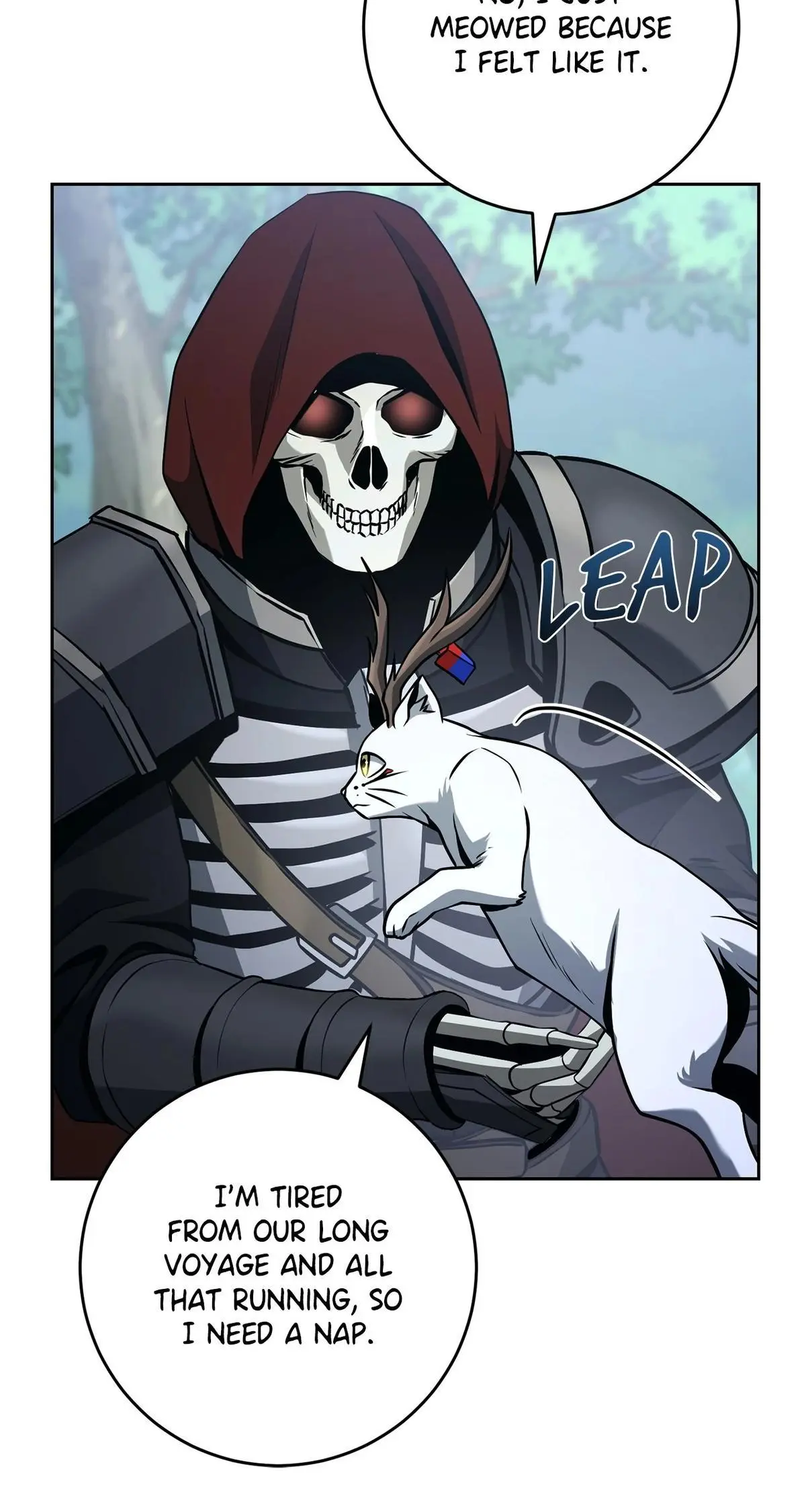 The Skeleton Soldier Failed to Defend the Dungeon Chapter 314