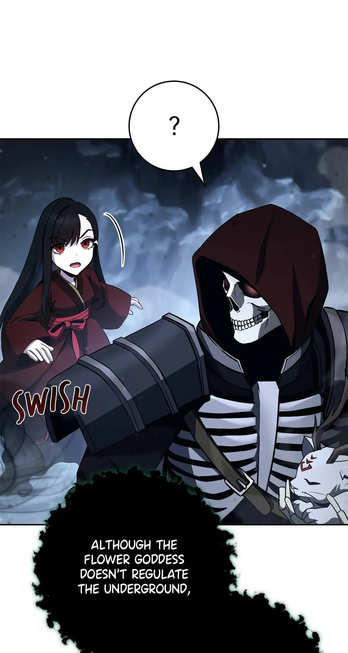 The Skeleton Soldier Failed to Defend the Dungeon Chapter 314