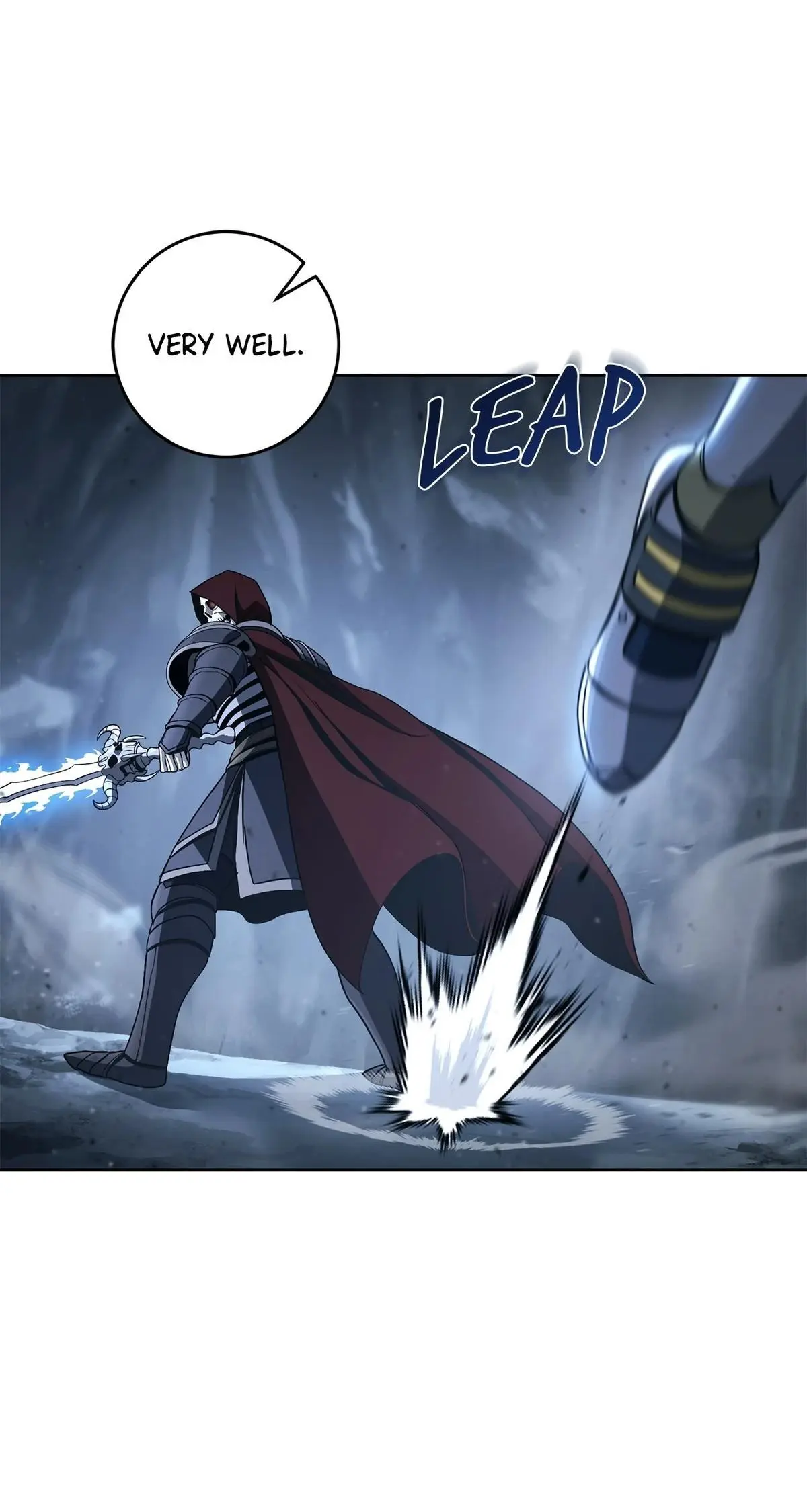 The Skeleton Soldier Failed to Defend the Dungeon Chapter 314