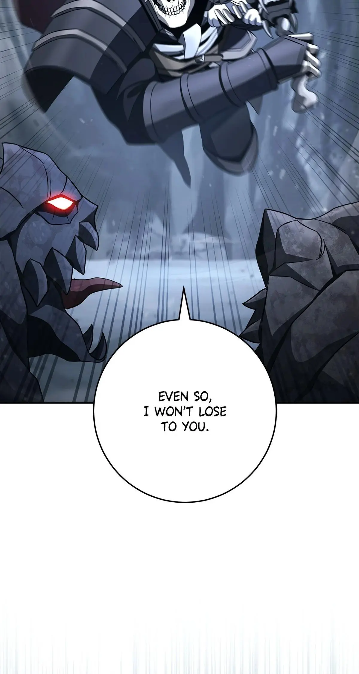 The Skeleton Soldier Failed to Defend the Dungeon Chapter 314
