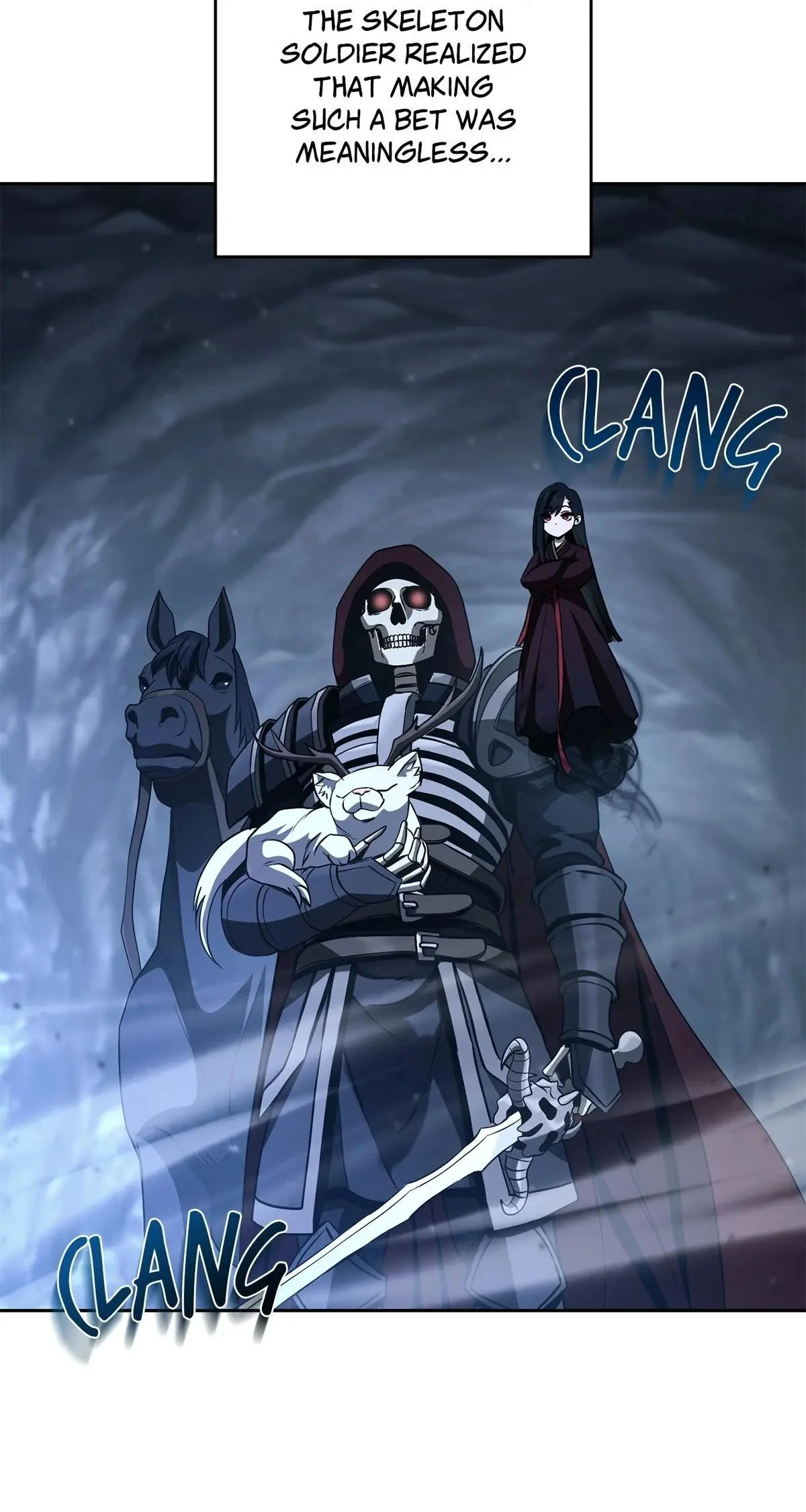 The Skeleton Soldier Failed to Defend the Dungeon Chapter 314