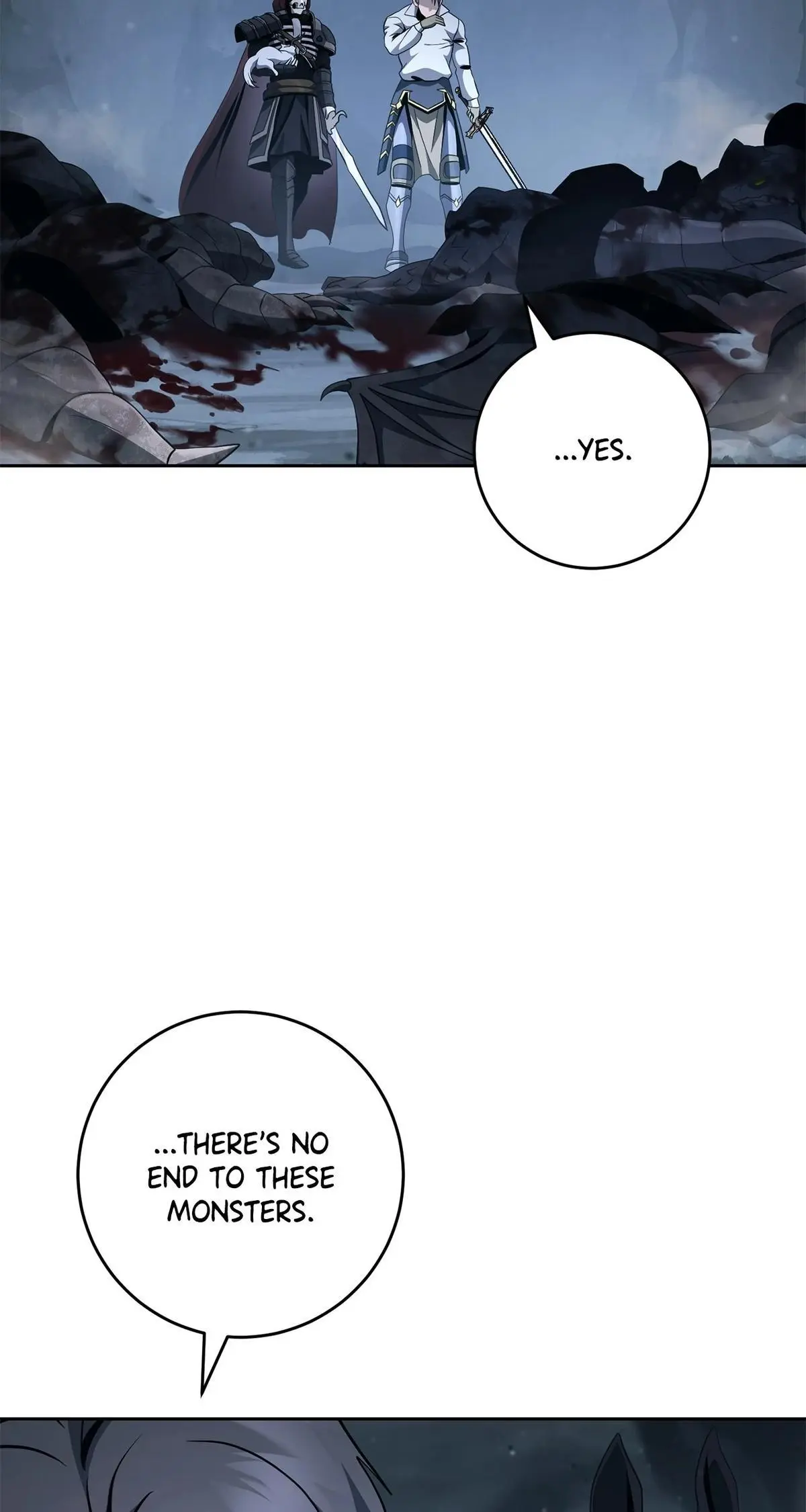 The Skeleton Soldier Failed to Defend the Dungeon Chapter 314