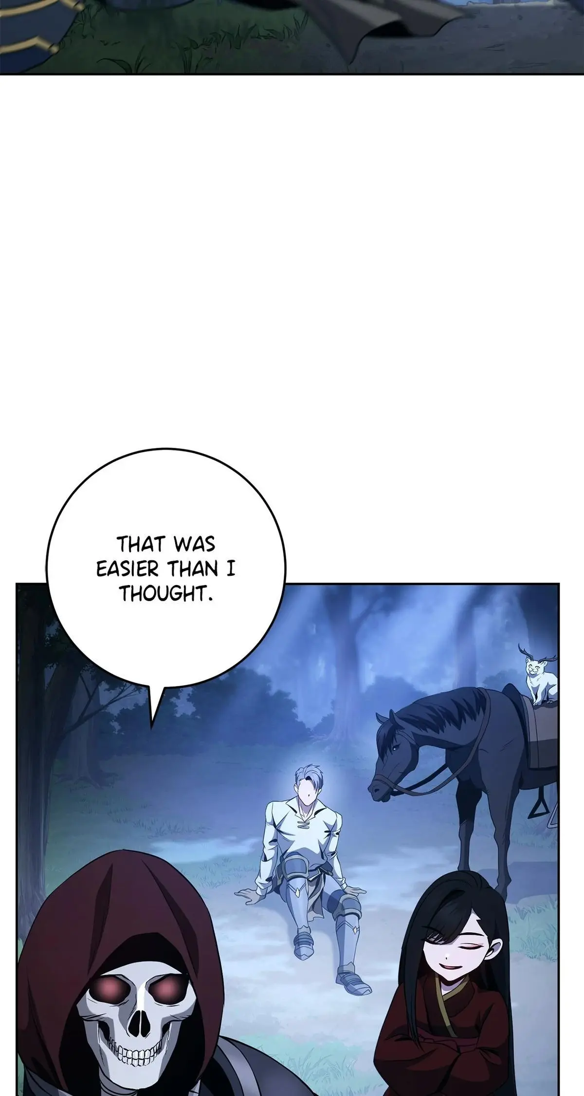 The Skeleton Soldier Failed to Defend the Dungeon Chapter 314