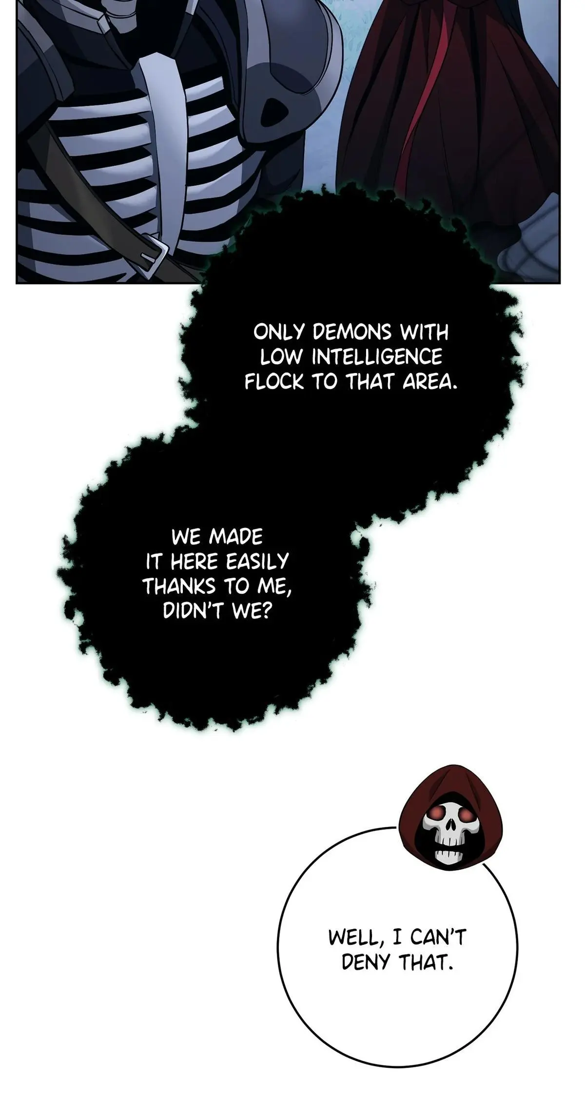 The Skeleton Soldier Failed to Defend the Dungeon Chapter 314