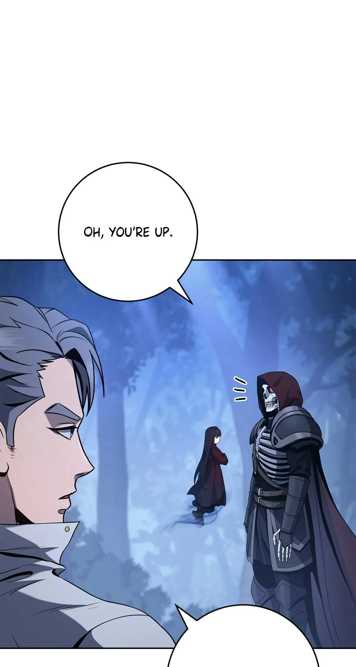 The Skeleton Soldier Failed to Defend the Dungeon Chapter 314