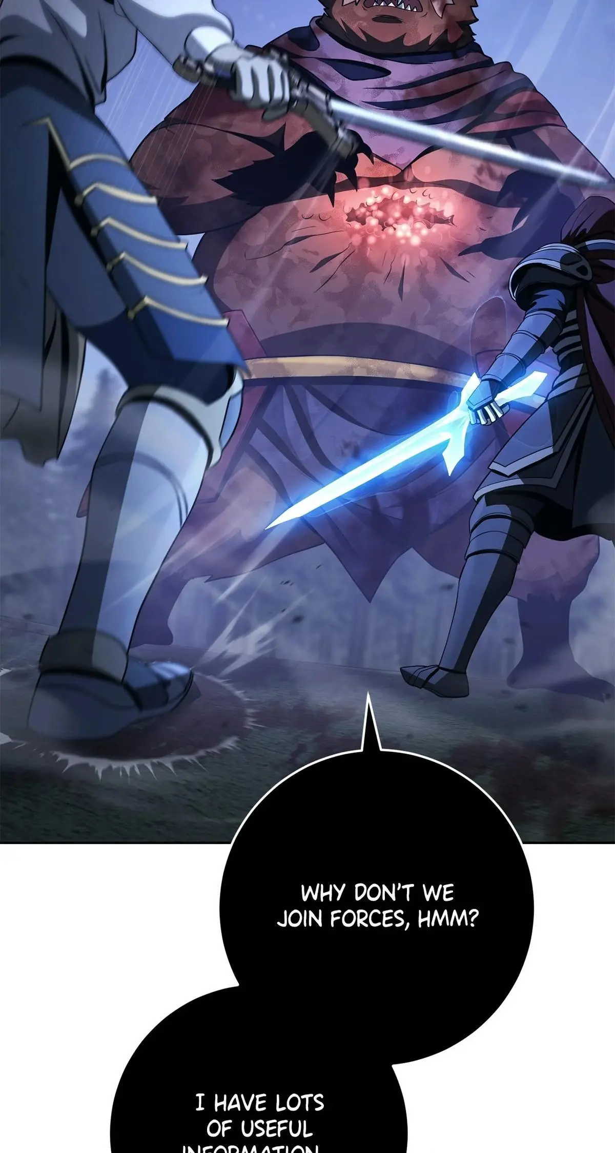 The Skeleton Soldier Failed to Defend the Dungeon Chapter 316