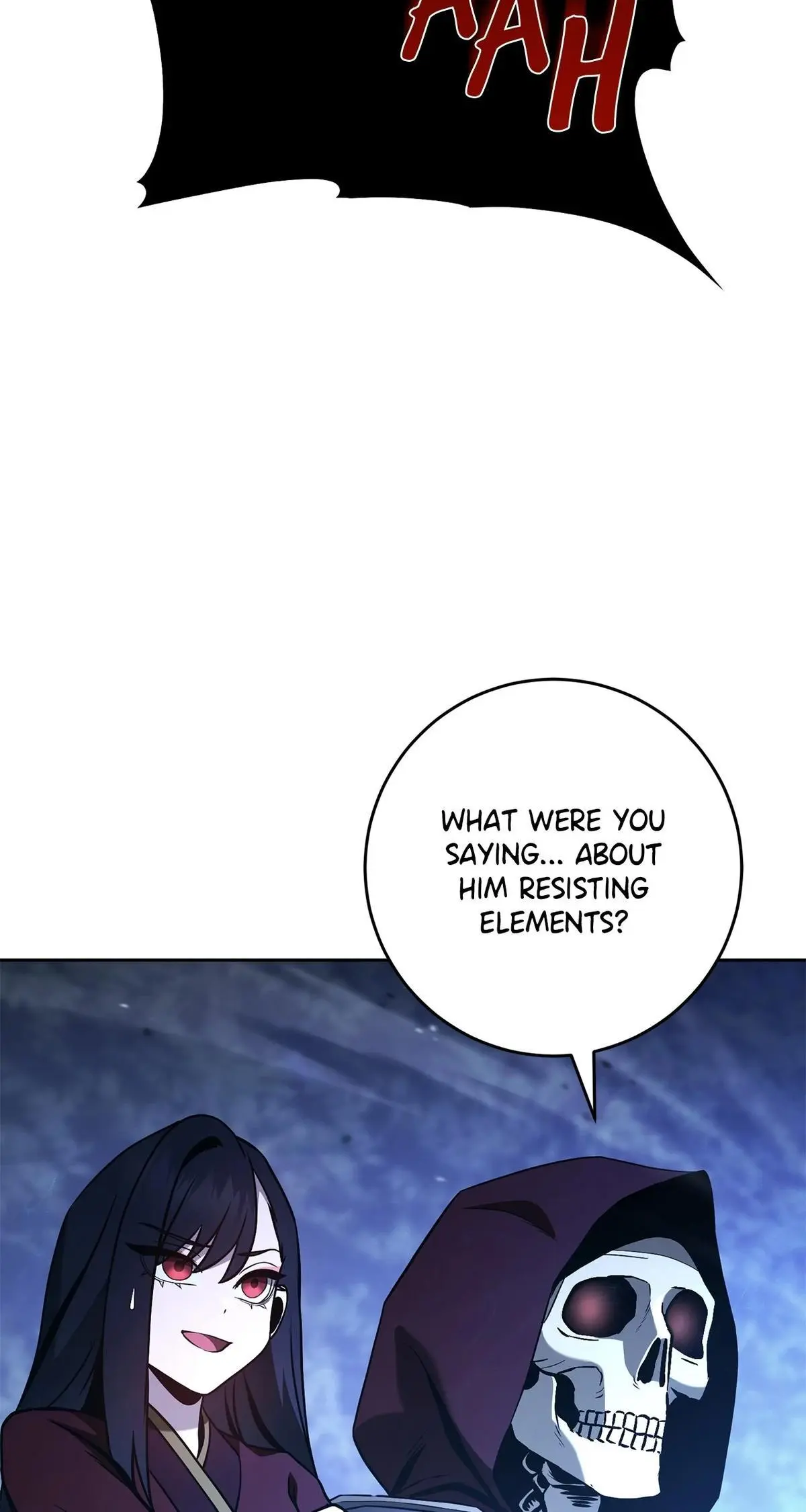 The Skeleton Soldier Failed to Defend the Dungeon Chapter 316