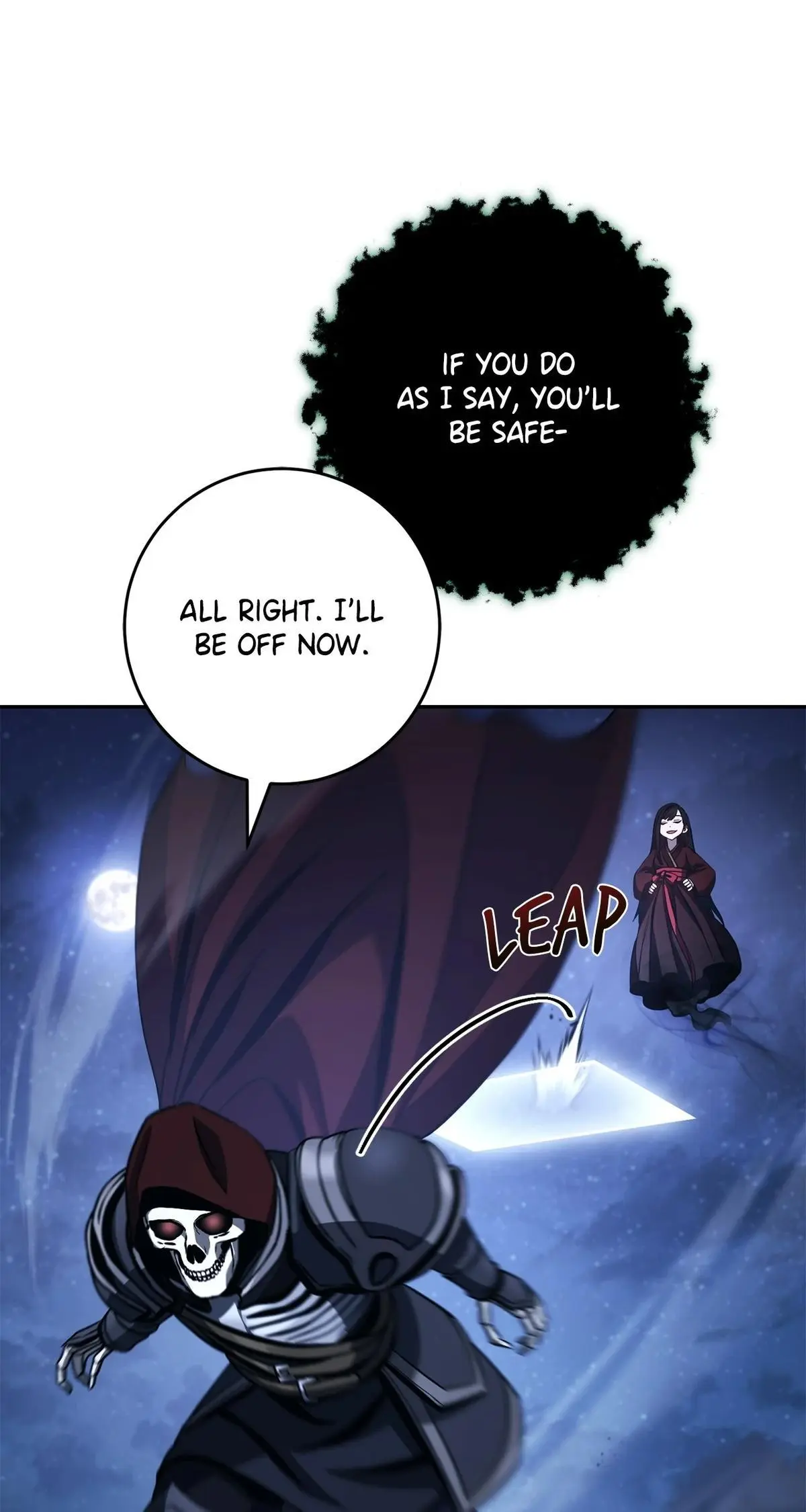 The Skeleton Soldier Failed to Defend the Dungeon Chapter 318