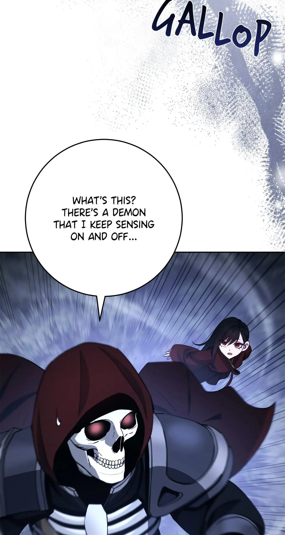 The Skeleton Soldier Failed to Defend the Dungeon Chapter 318