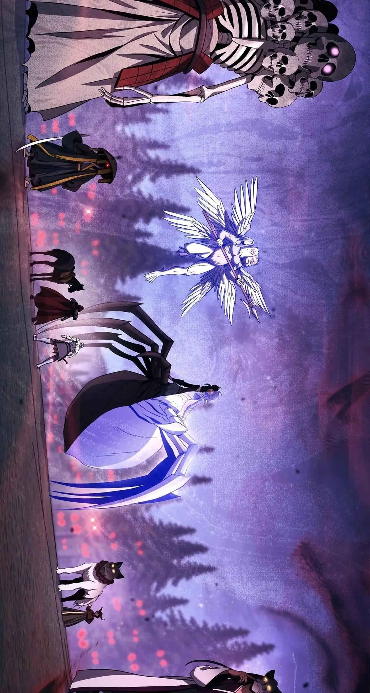 The Skeleton Soldier Failed to Defend the Dungeon Chapter 318