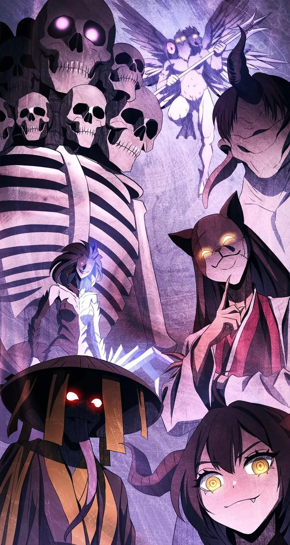 The Skeleton Soldier Failed to Defend the Dungeon Chapter 318
