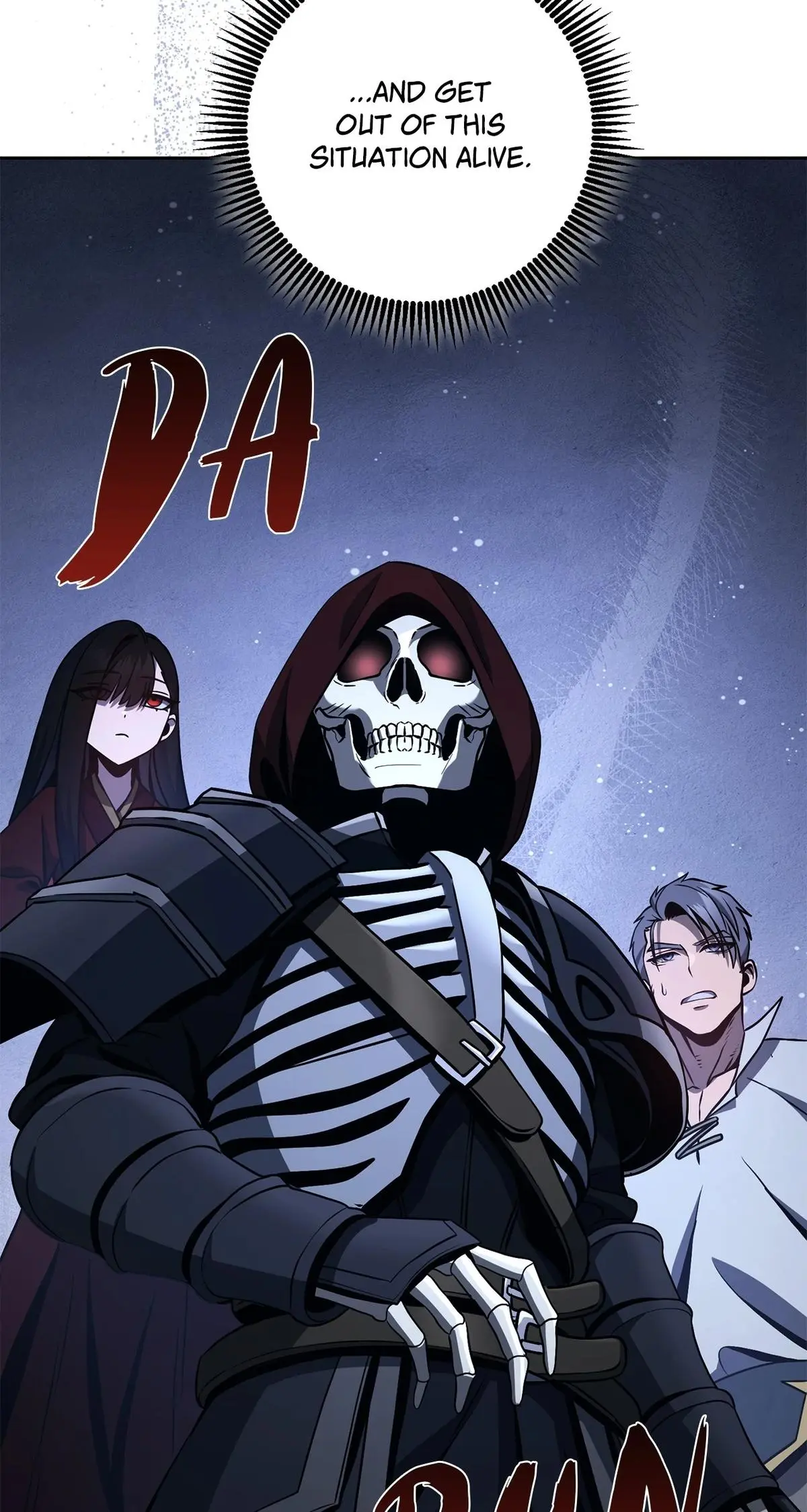 The Skeleton Soldier Failed to Defend the Dungeon Chapter 319