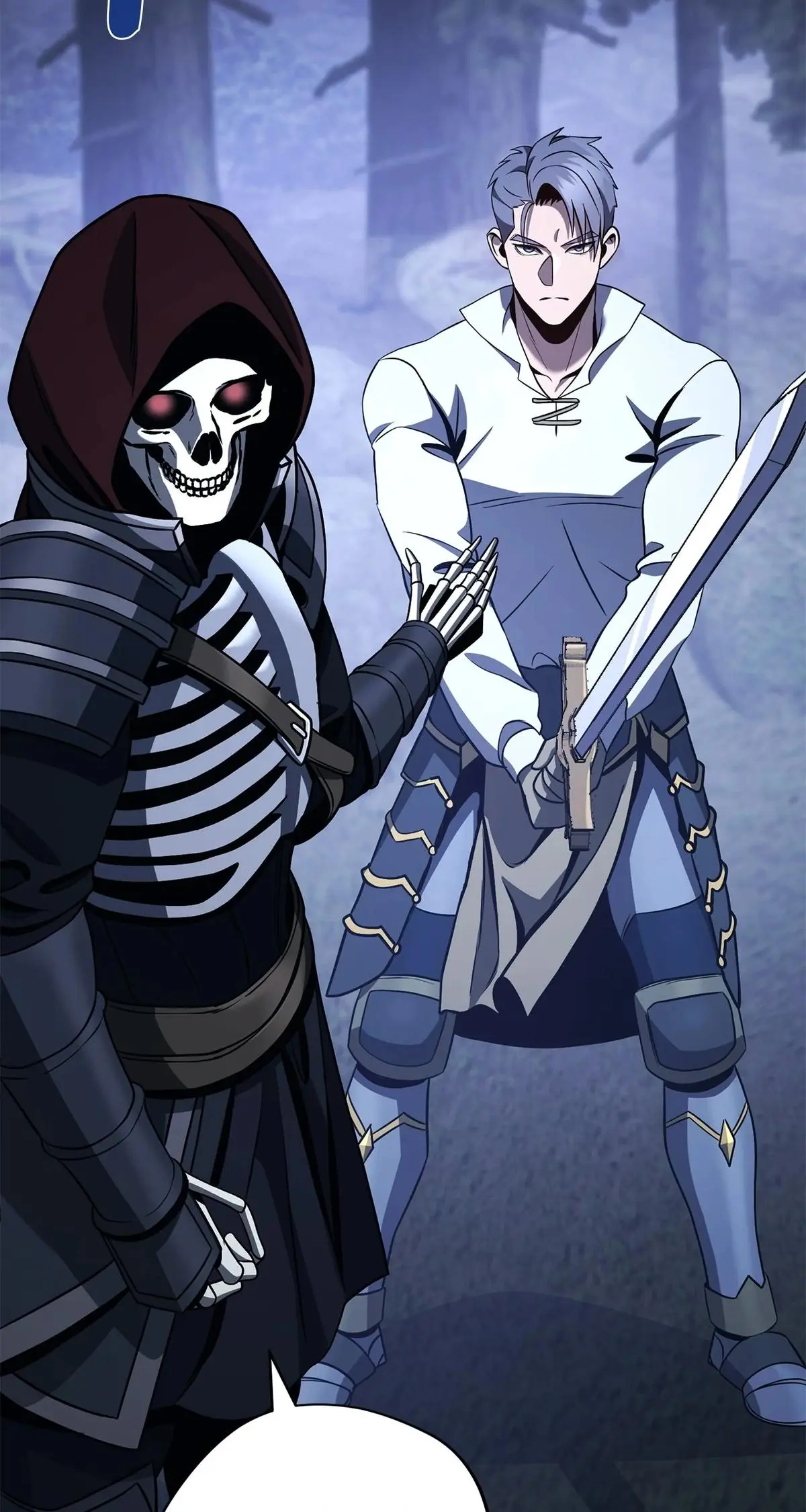 The Skeleton Soldier Failed to Defend the Dungeon Chapter 319