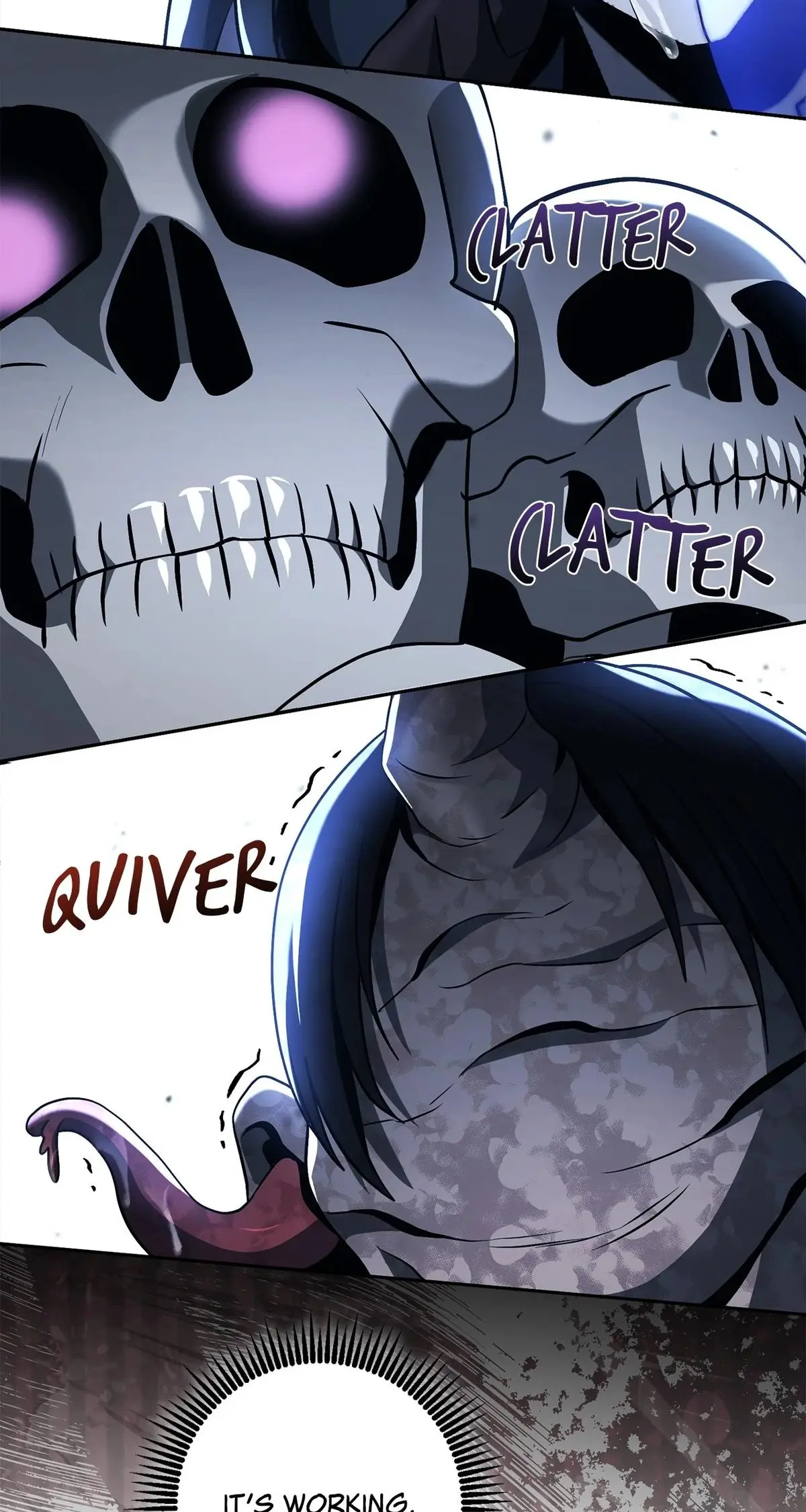 The Skeleton Soldier Failed to Defend the Dungeon Chapter 319