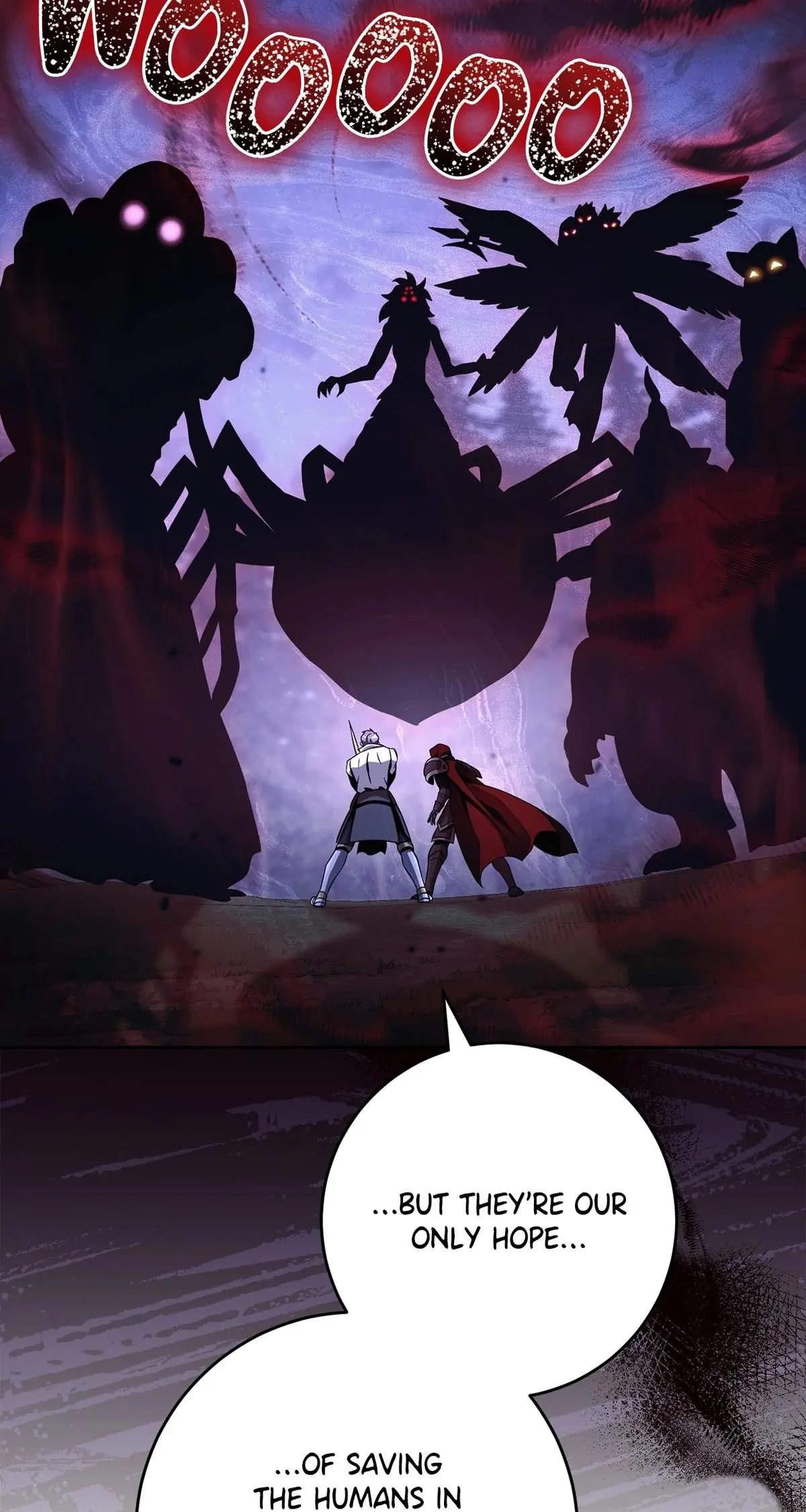 The Skeleton Soldier Failed to Defend the Dungeon Chapter 320