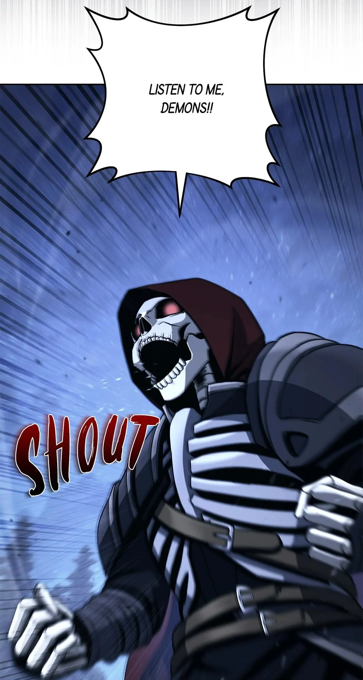 The Skeleton Soldier Failed to Defend the Dungeon Chapter 320