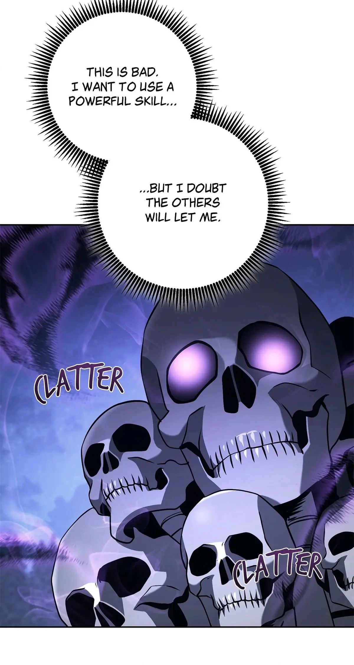 The Skeleton Soldier Failed to Defend the Dungeon Chapter 321