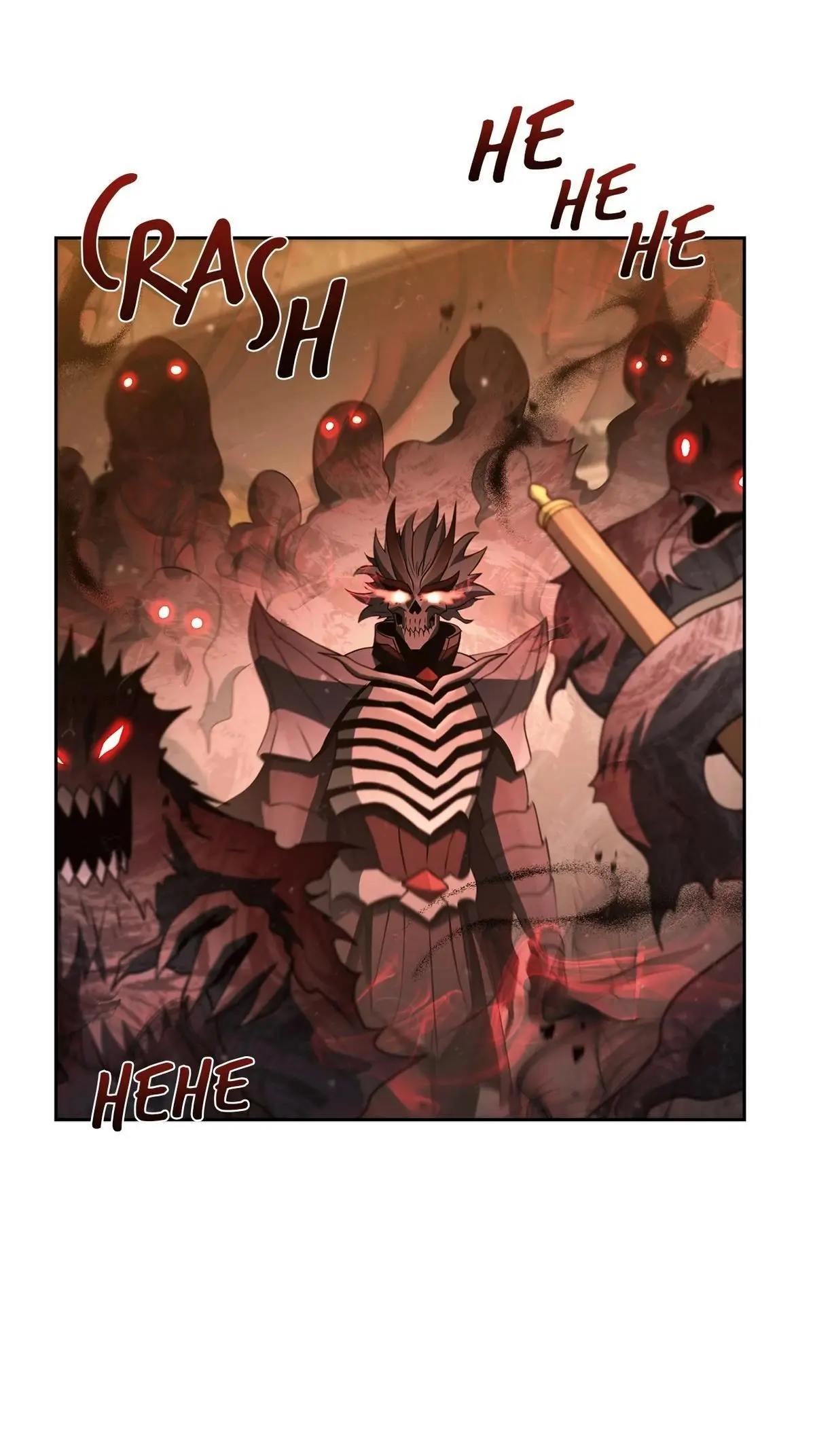 The Skeleton Soldier Failed to Defend the Dungeon Chapter 327